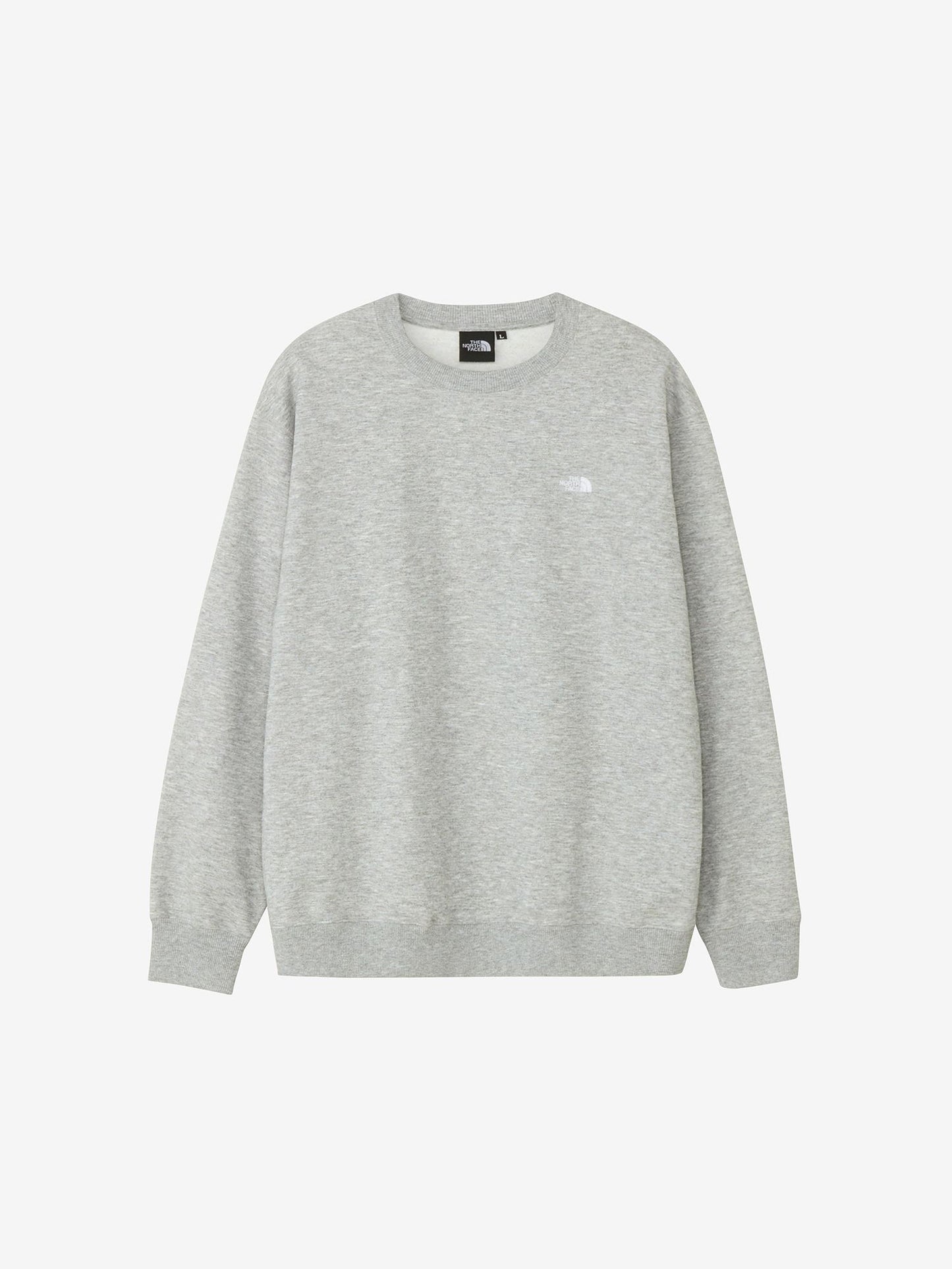 Small Logo Heather Sweat Crew