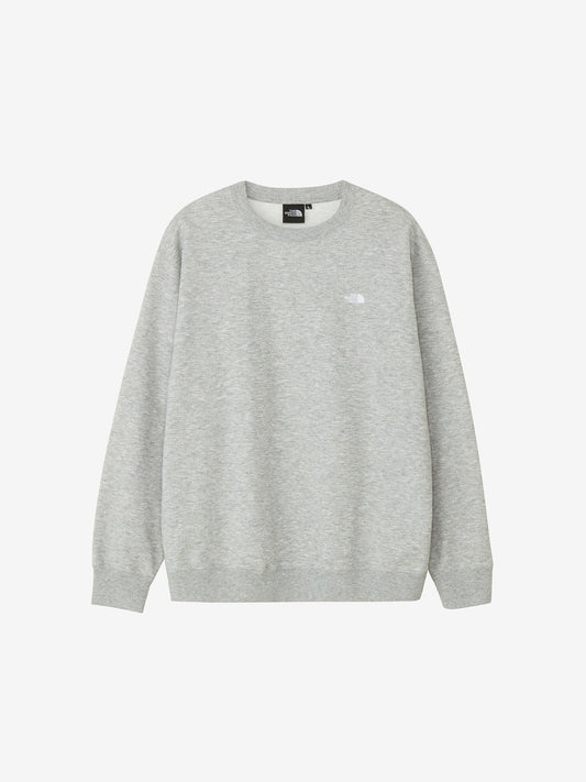 Small Logo Heather Sweat Crew