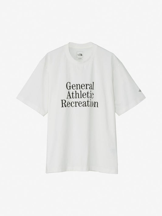 GAR Typographic White S/S Tee