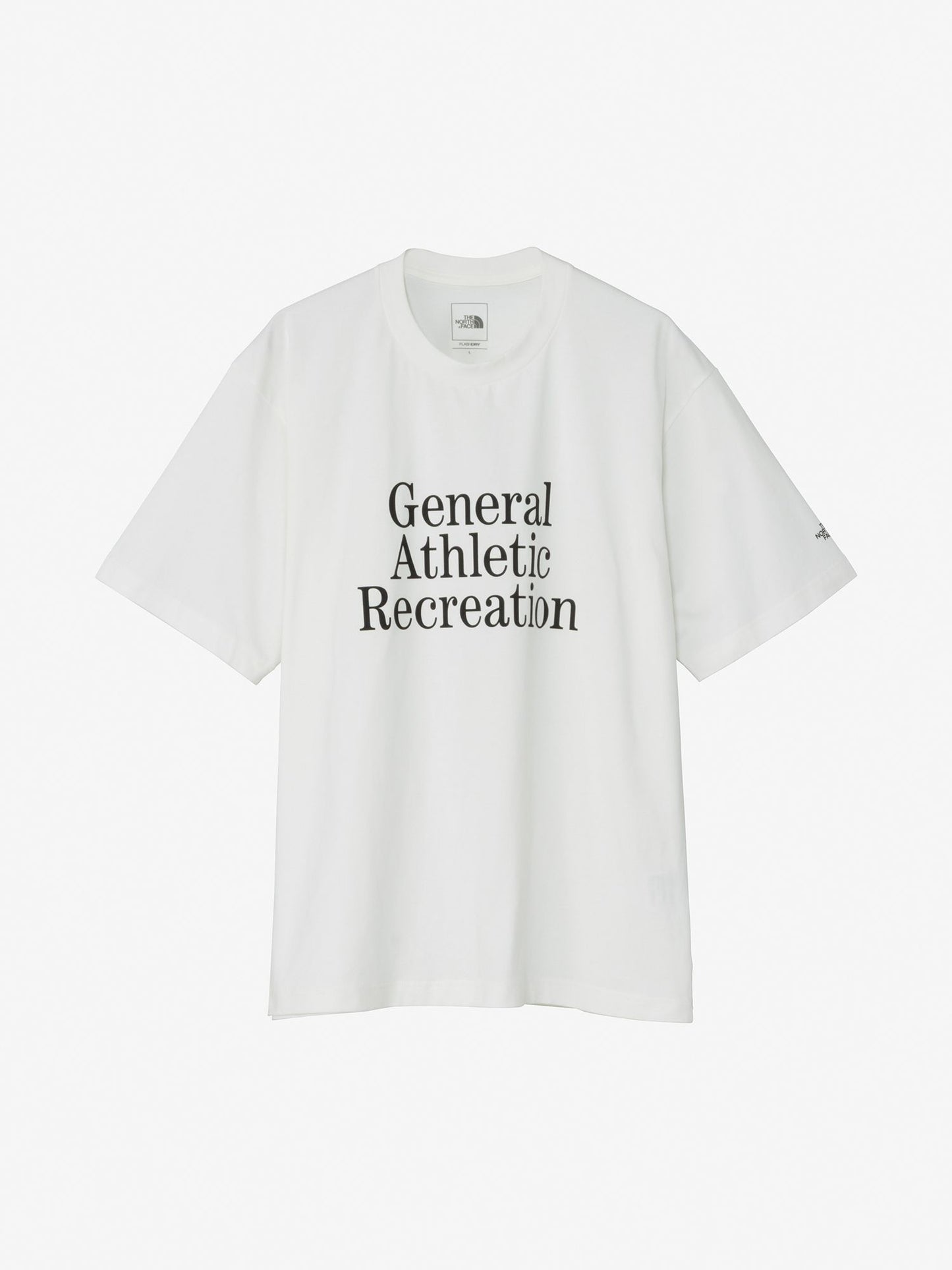 GAR Typographic White S/S Tee