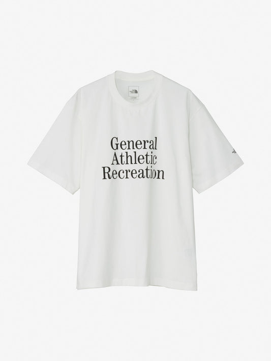 GAR Typographic White S/S Tee