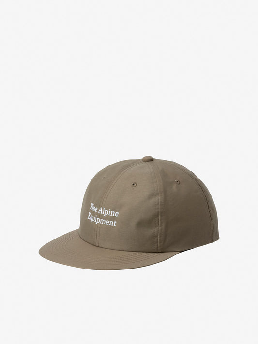 Word Embroid Six Panel Cap