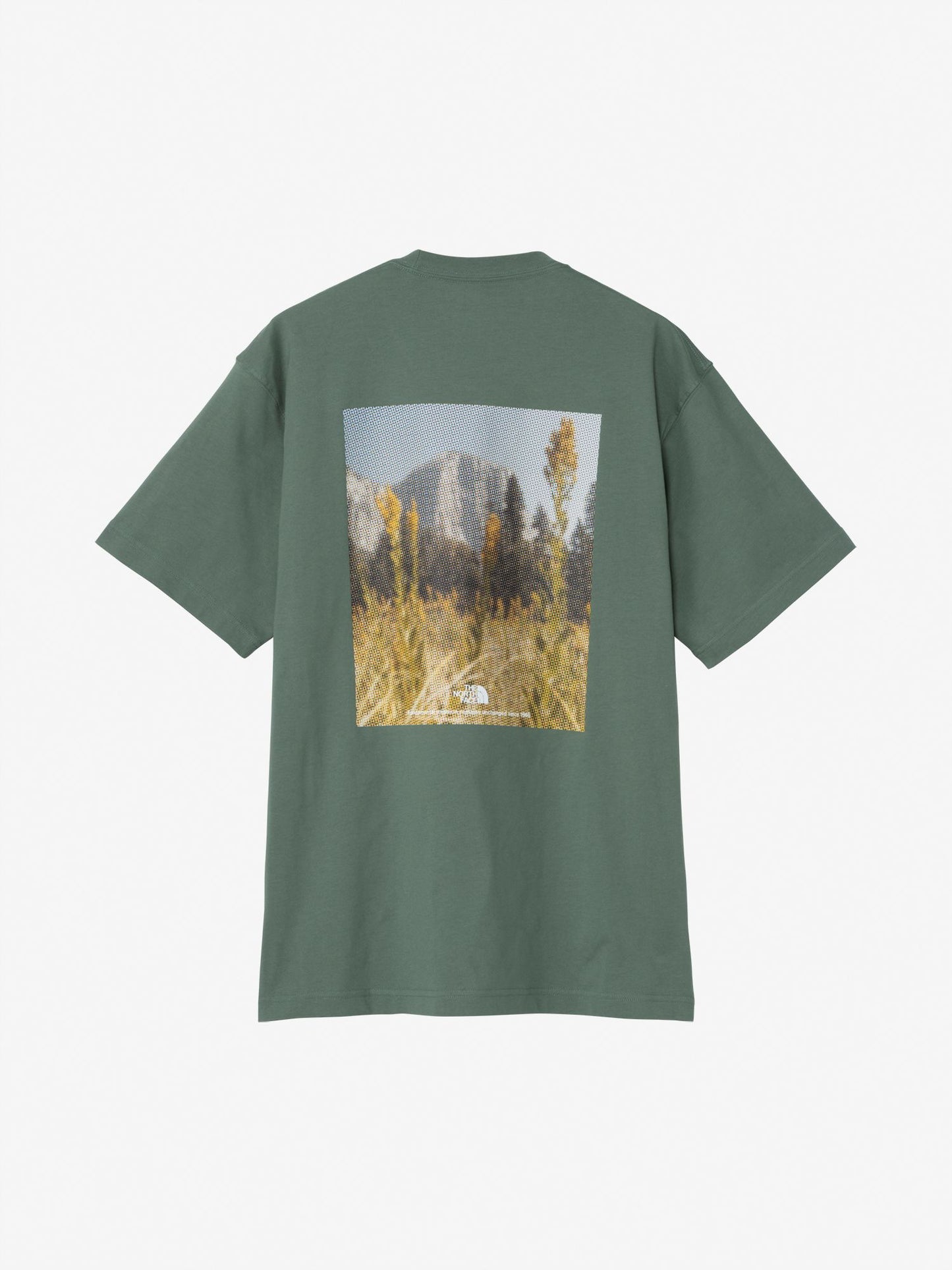 S/S FD Pixel Plant Cotton Tee