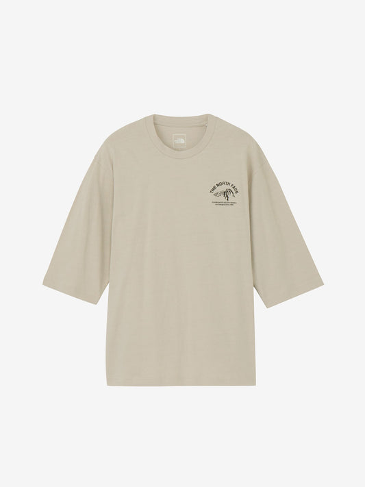 3/4 Sleeve One Point Logo Tee