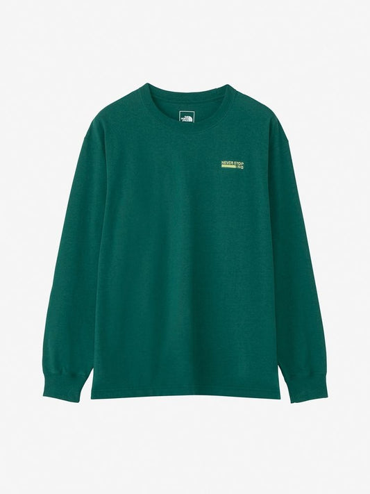 L/S NEVER STOP ING Tee