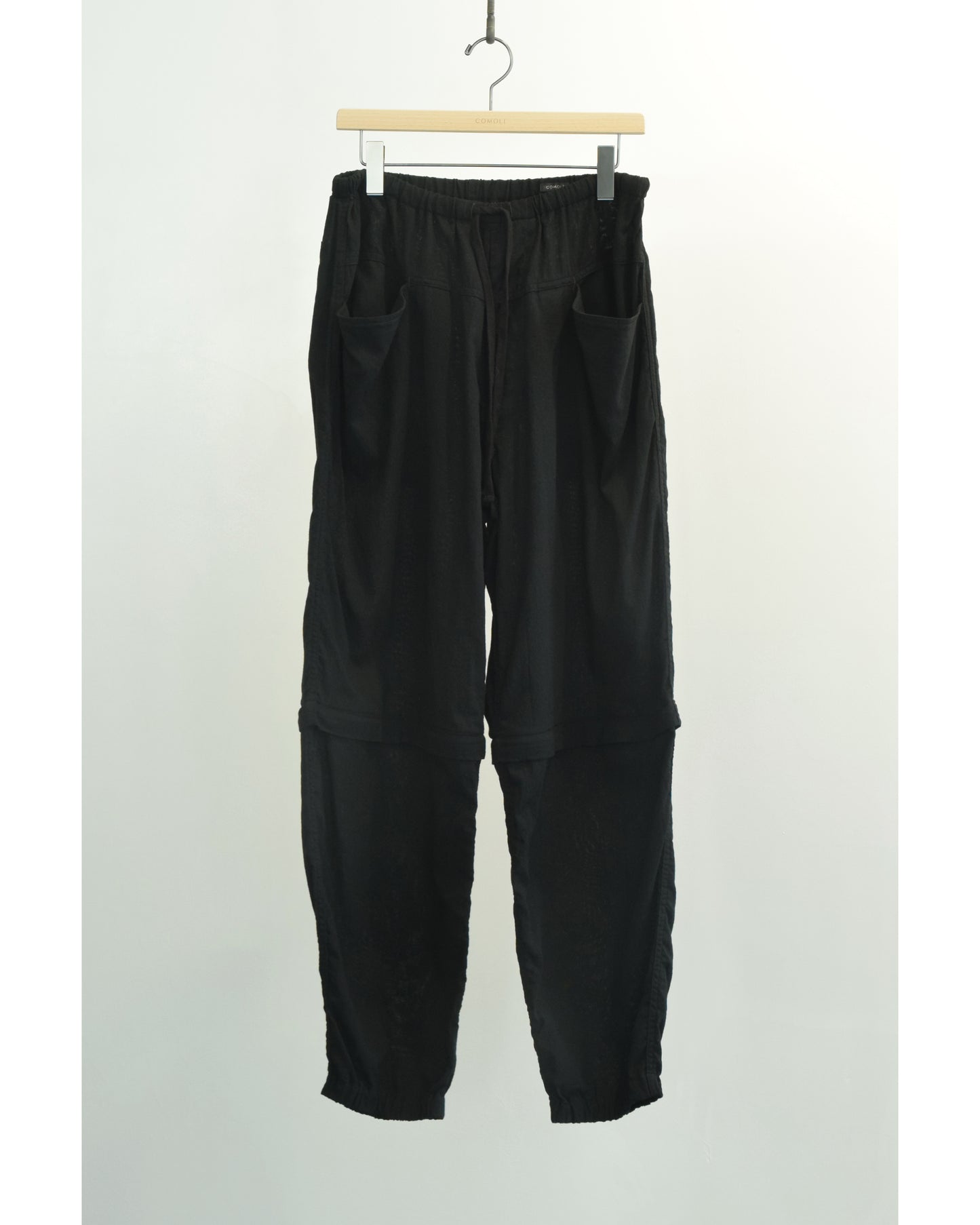 オックス コンバーティブルパンツ BLACK