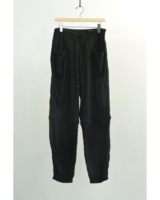 オックス コンバーティブルパンツ BLACK