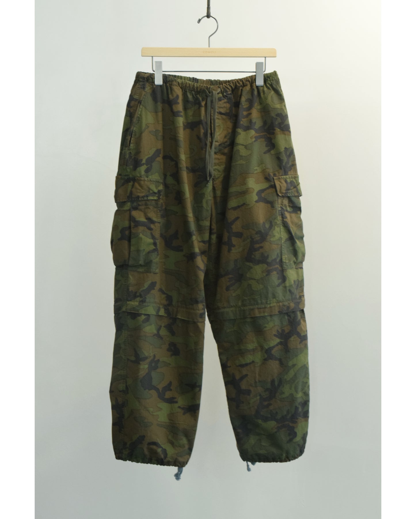 CAMO コンバーティブル6Pパンツ CAMO