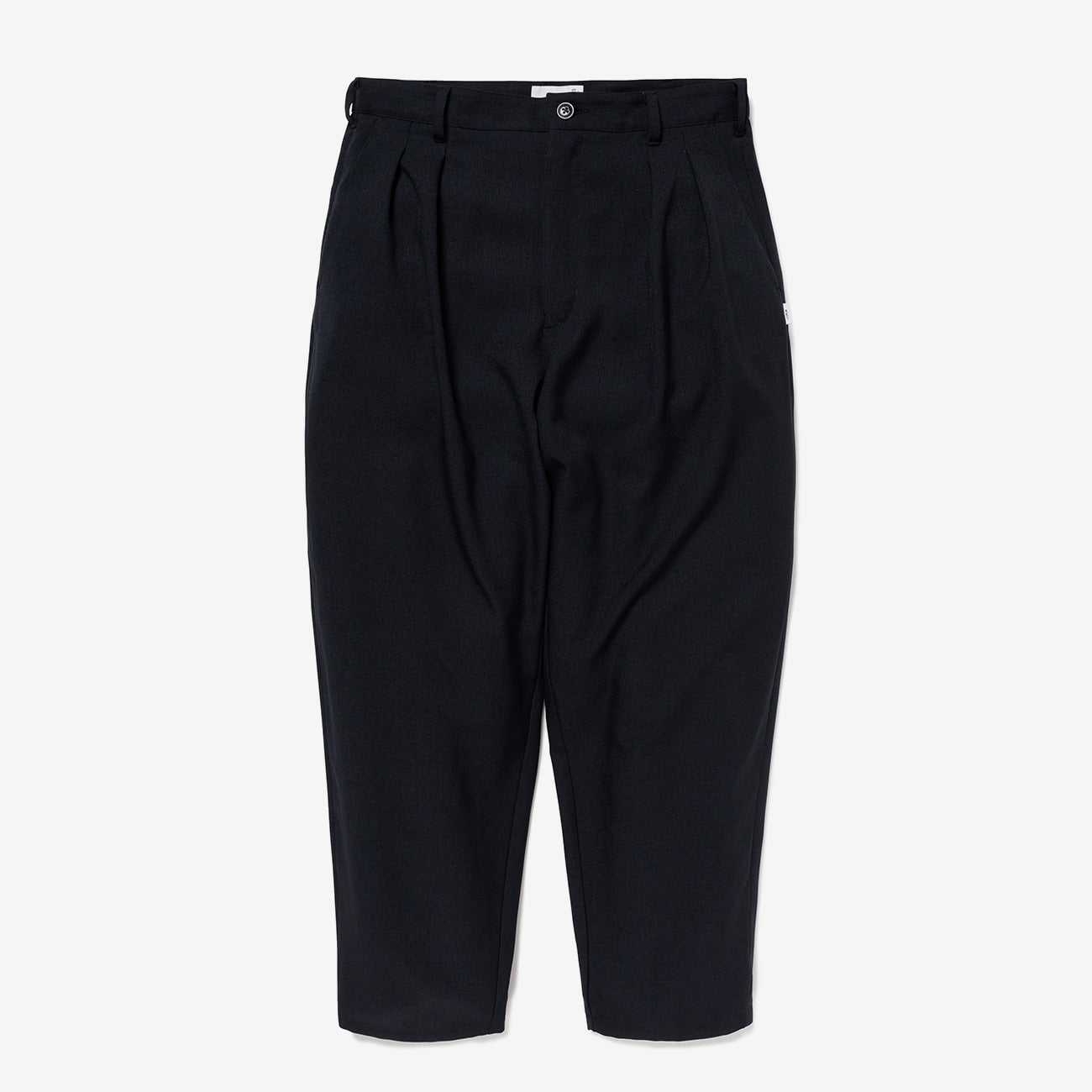 TRDT1802 / TROUSERS / POLY. MELANGE. TEXTILE