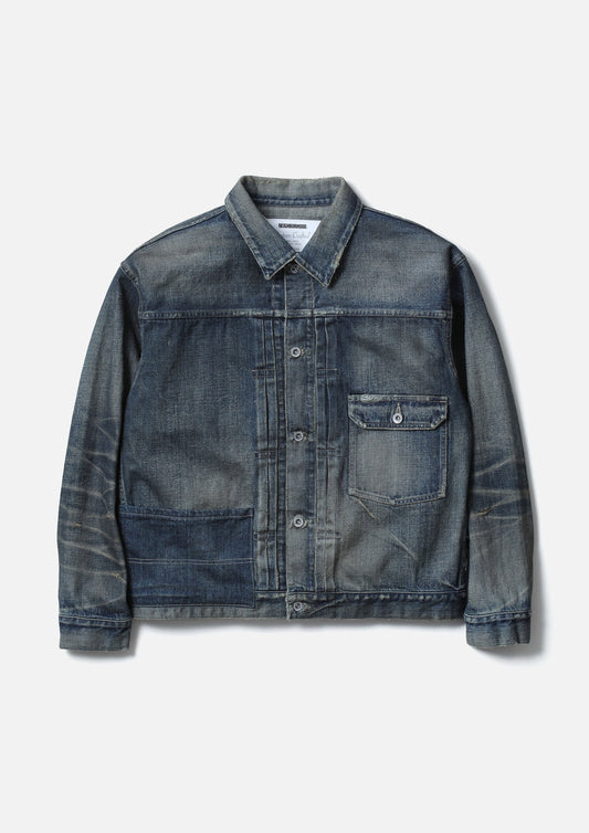 SAVAGE DENIM TYPE-1 JACKET