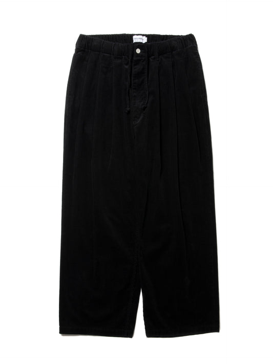 Corduroy 3 Tuck Easy Trousers