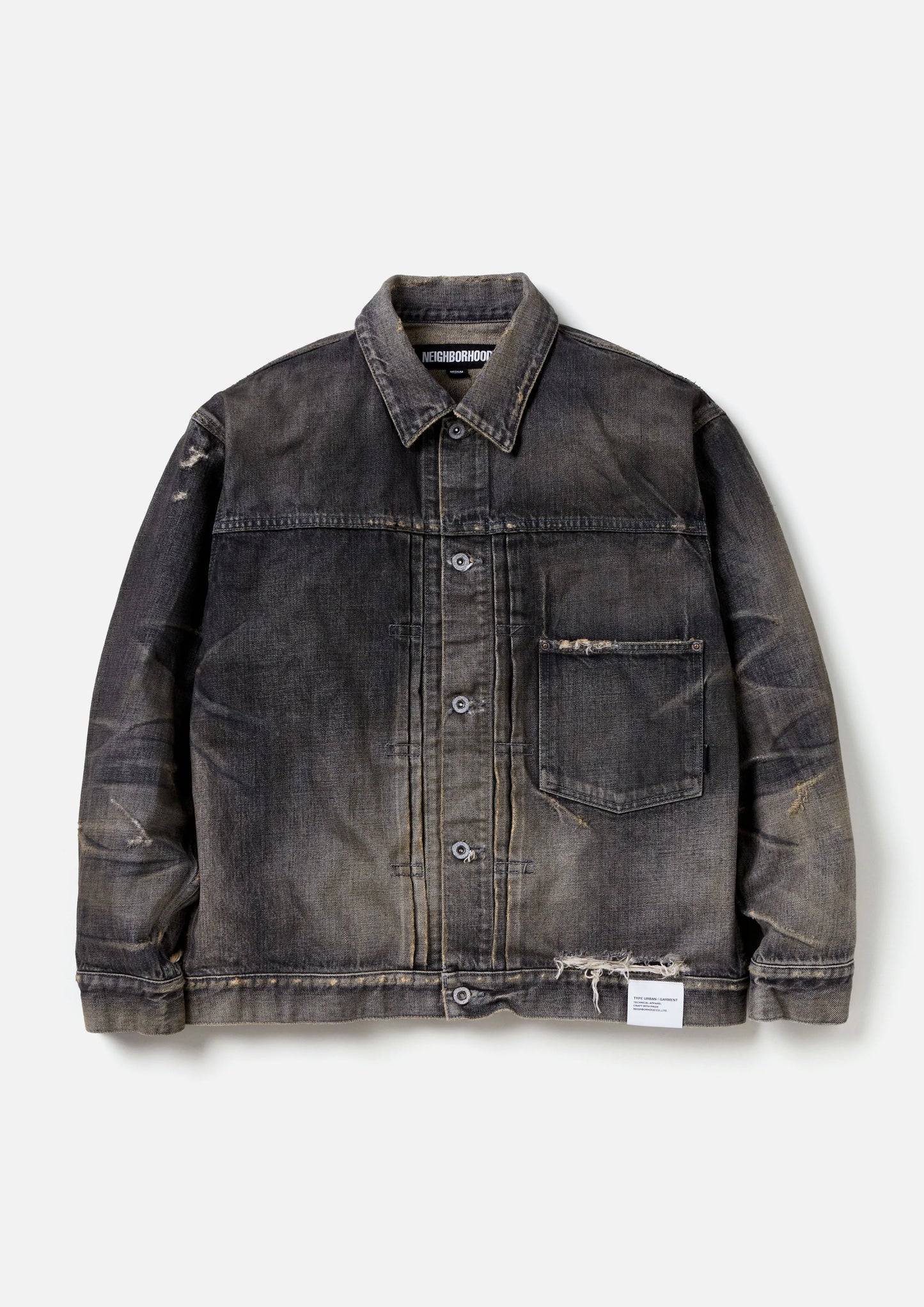 SAVAGE DENIM TYPE-1 JACKET