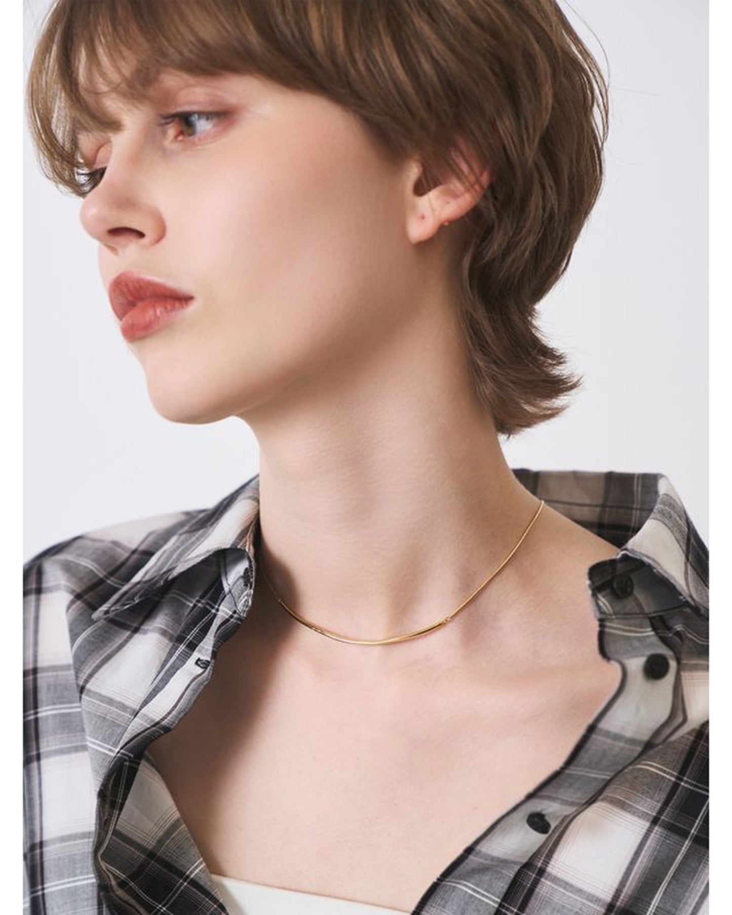 PEARL SLIDER NECKLACE