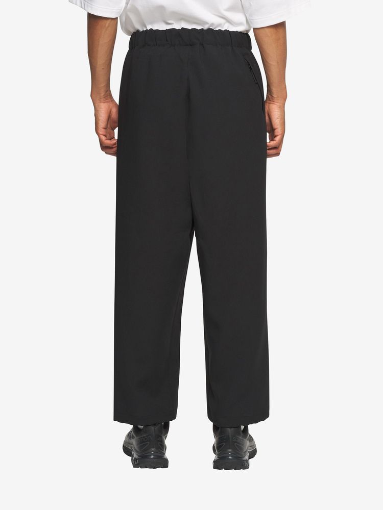 WIDE ANKIE EASY PANTS