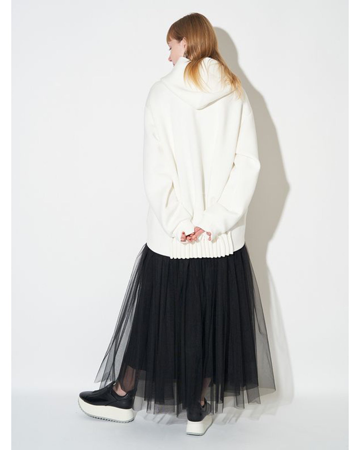 TUCK HEM HOODIE