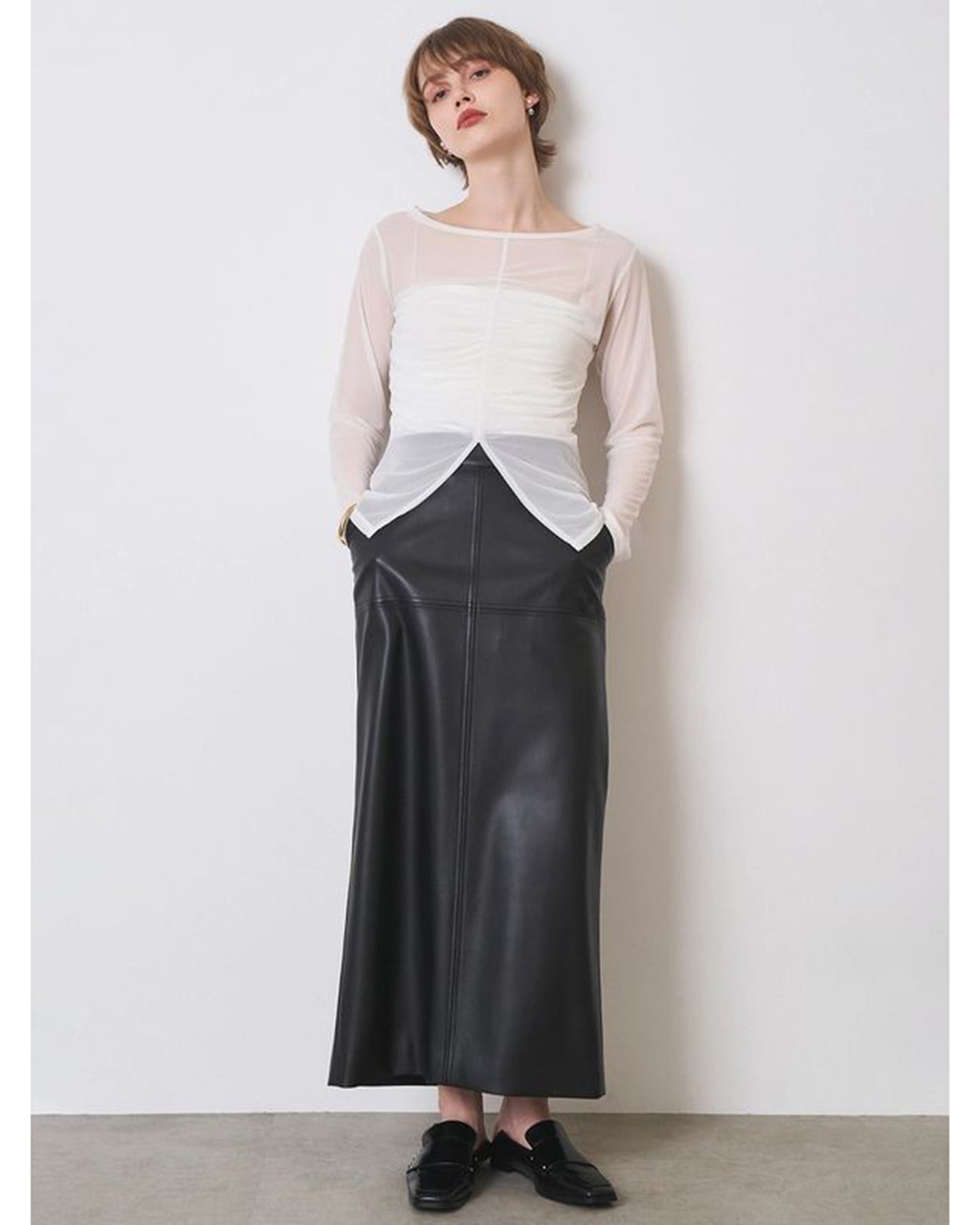 GATHER SHEER CS