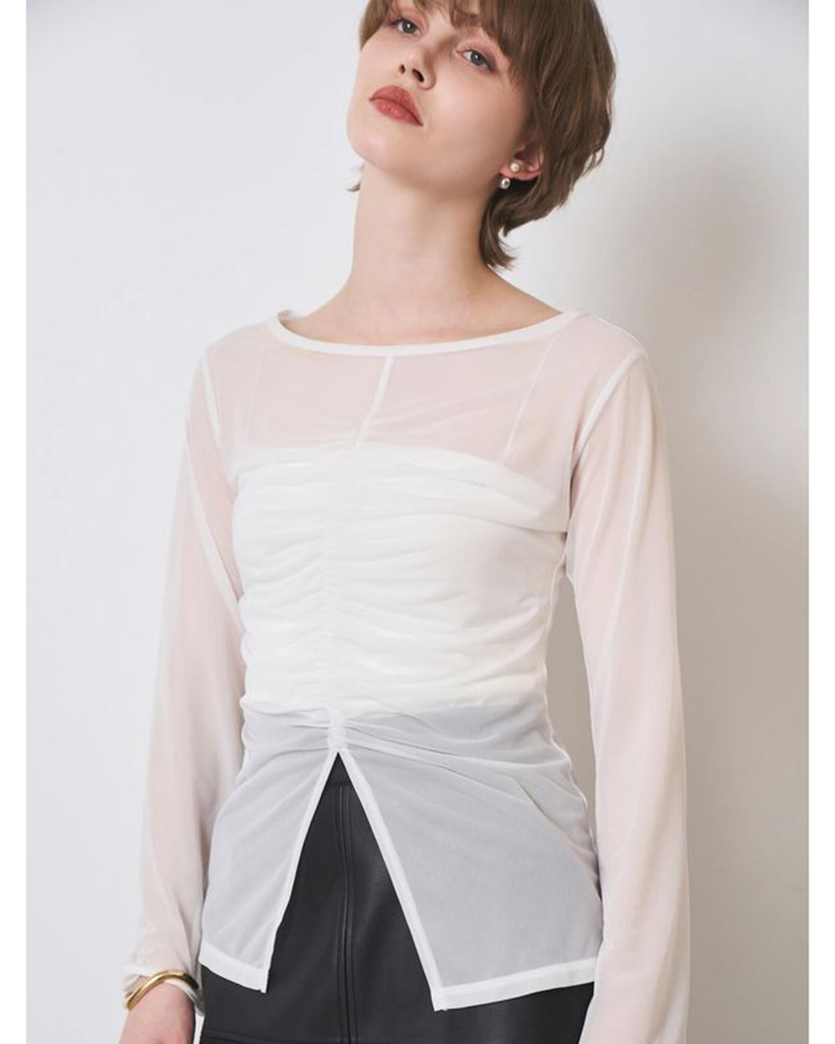 GATHER SHEER CS