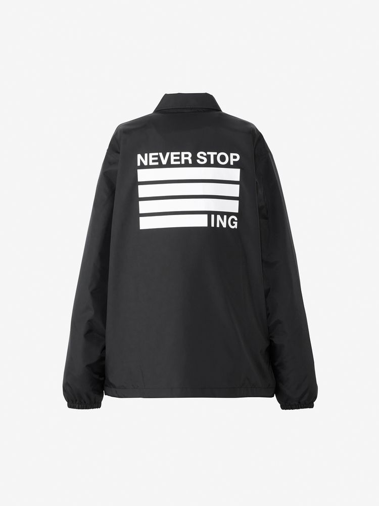 NEVER STOP ING The Coach Jacket
