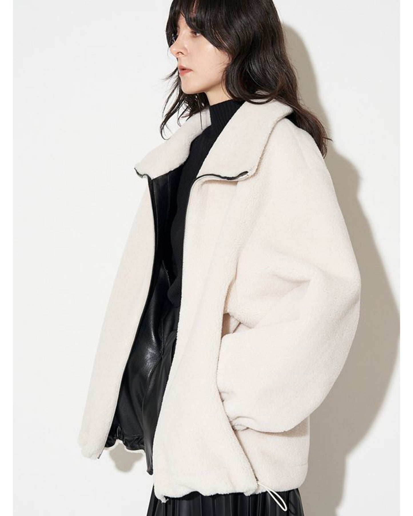 2WAY BOA FAUX LEATHER CT