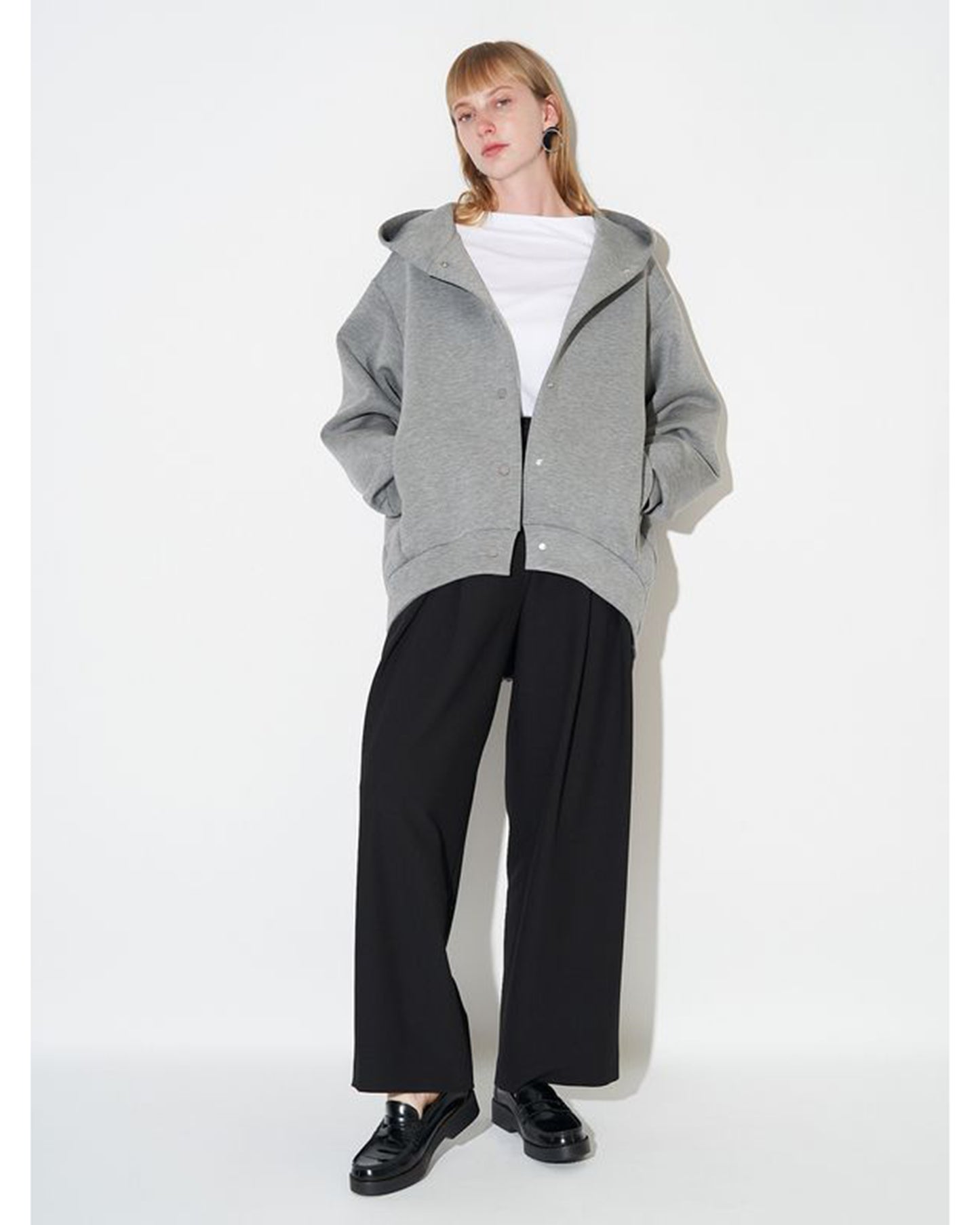 TUCK HEM HOODIE