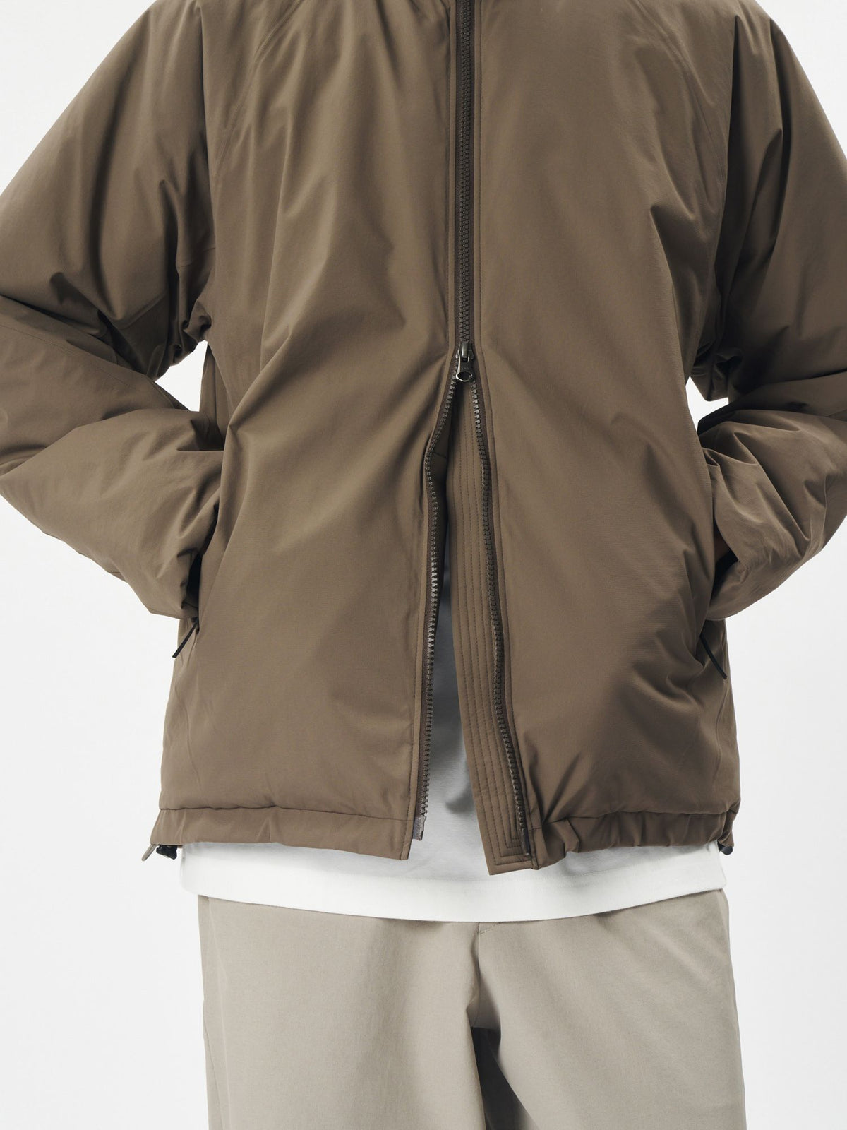 WINDSTOPPER Puffy Jacket