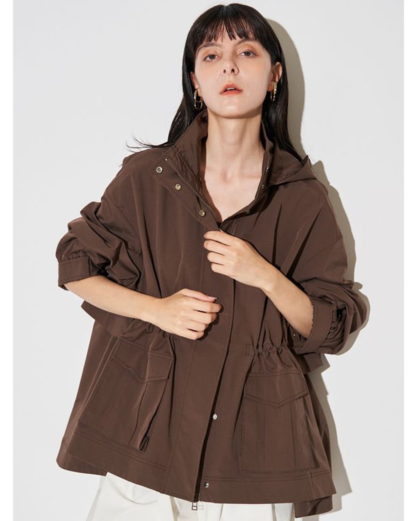 DRAWSTRING MOUNTAIN PARKA