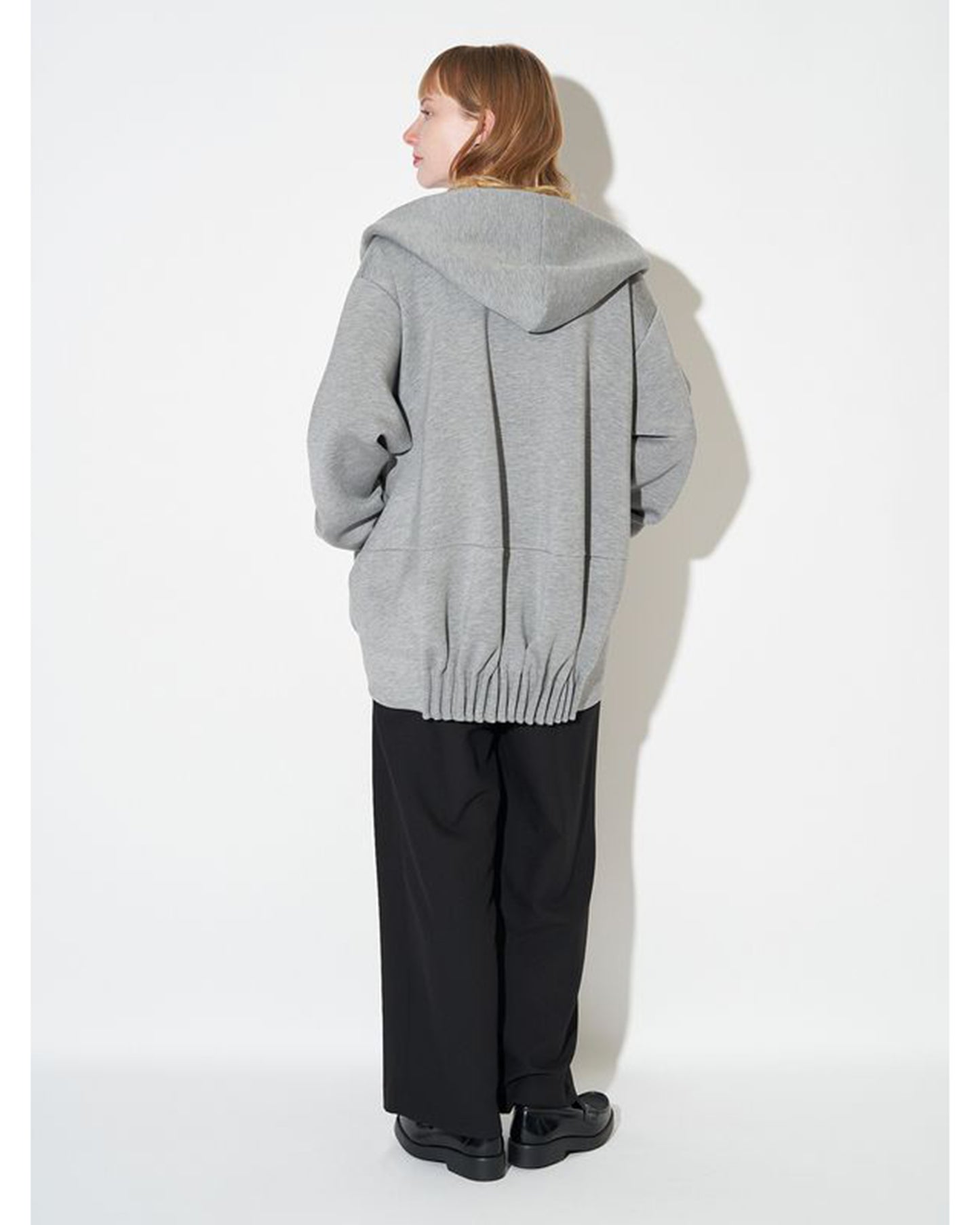 TUCK HEM HOODIE