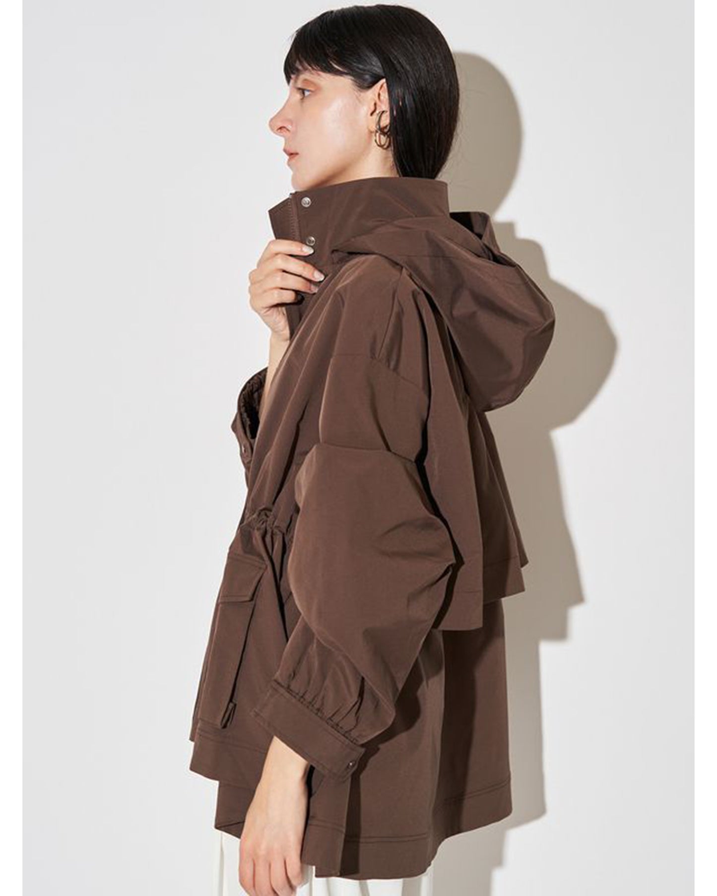 DRAWSTRING MOUNTAIN PARKA