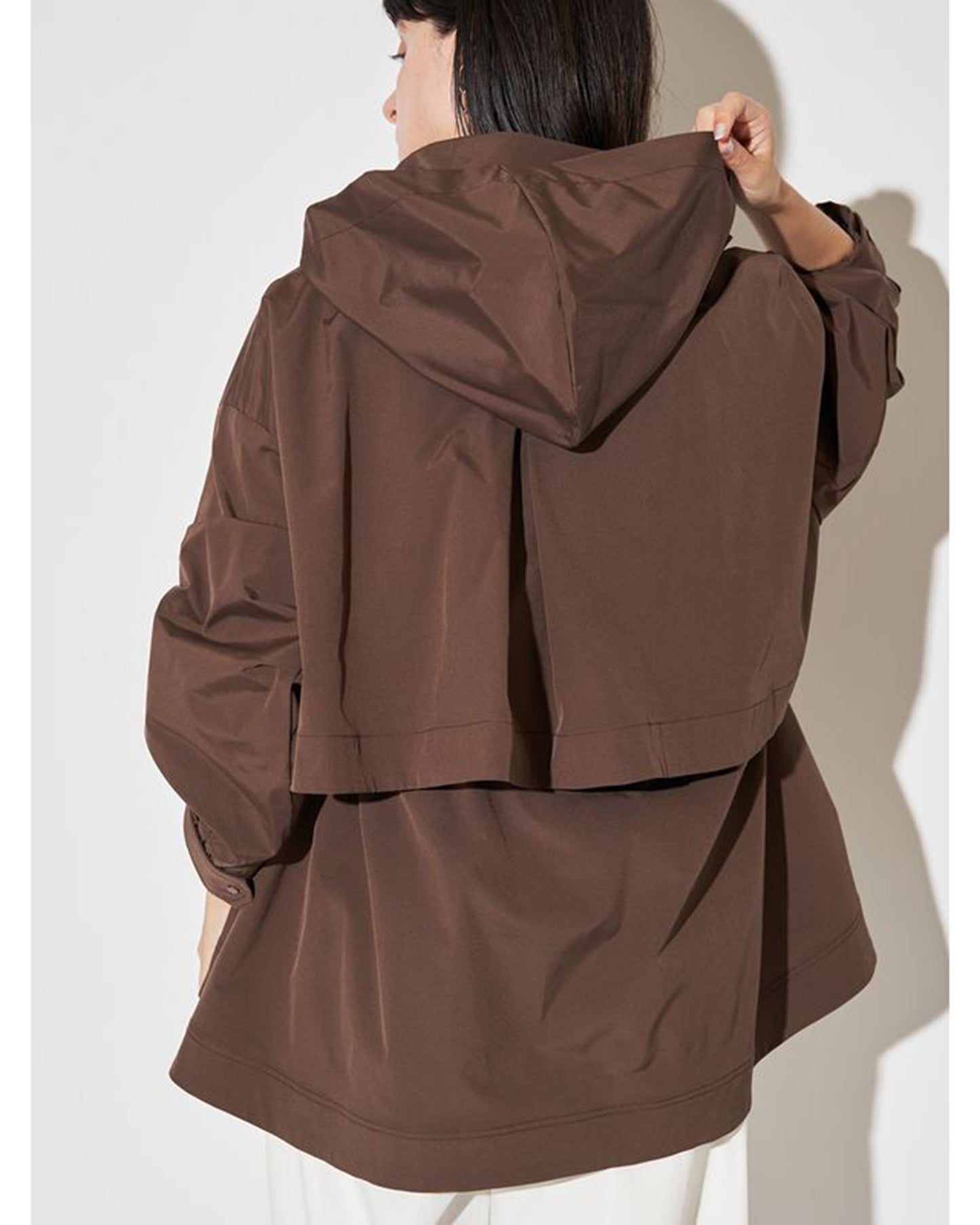 DRAWSTRING MOUNTAIN PARKA