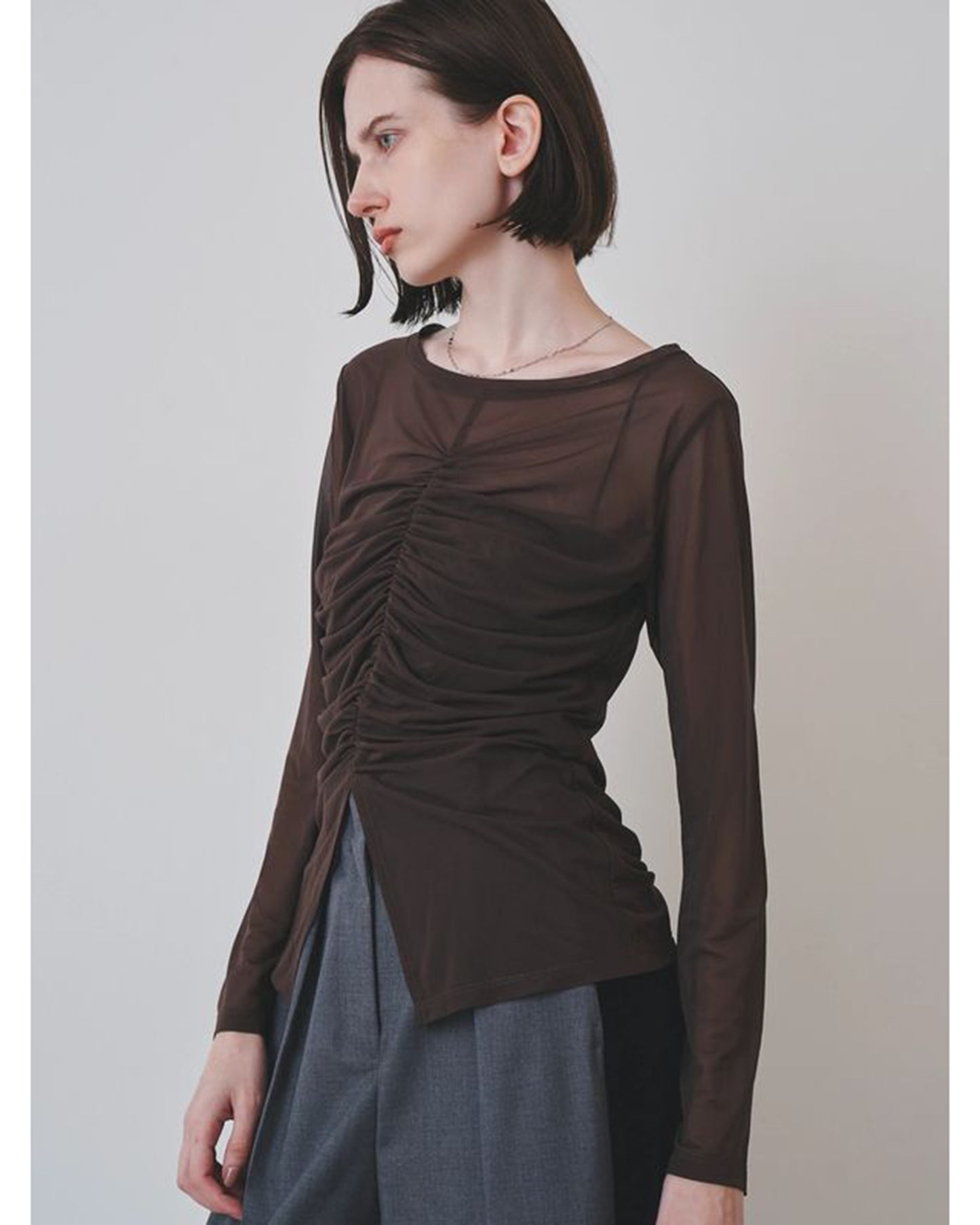 GATHER SHEER CS
