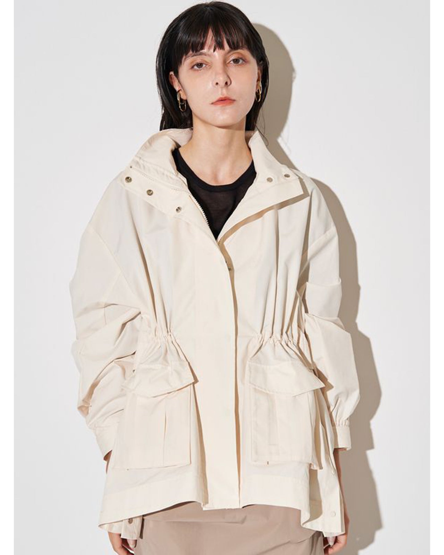 DRAWSTRING MOUNTAIN PARKA