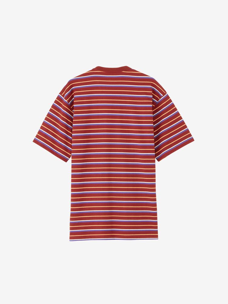 S/S Multi Border Tee