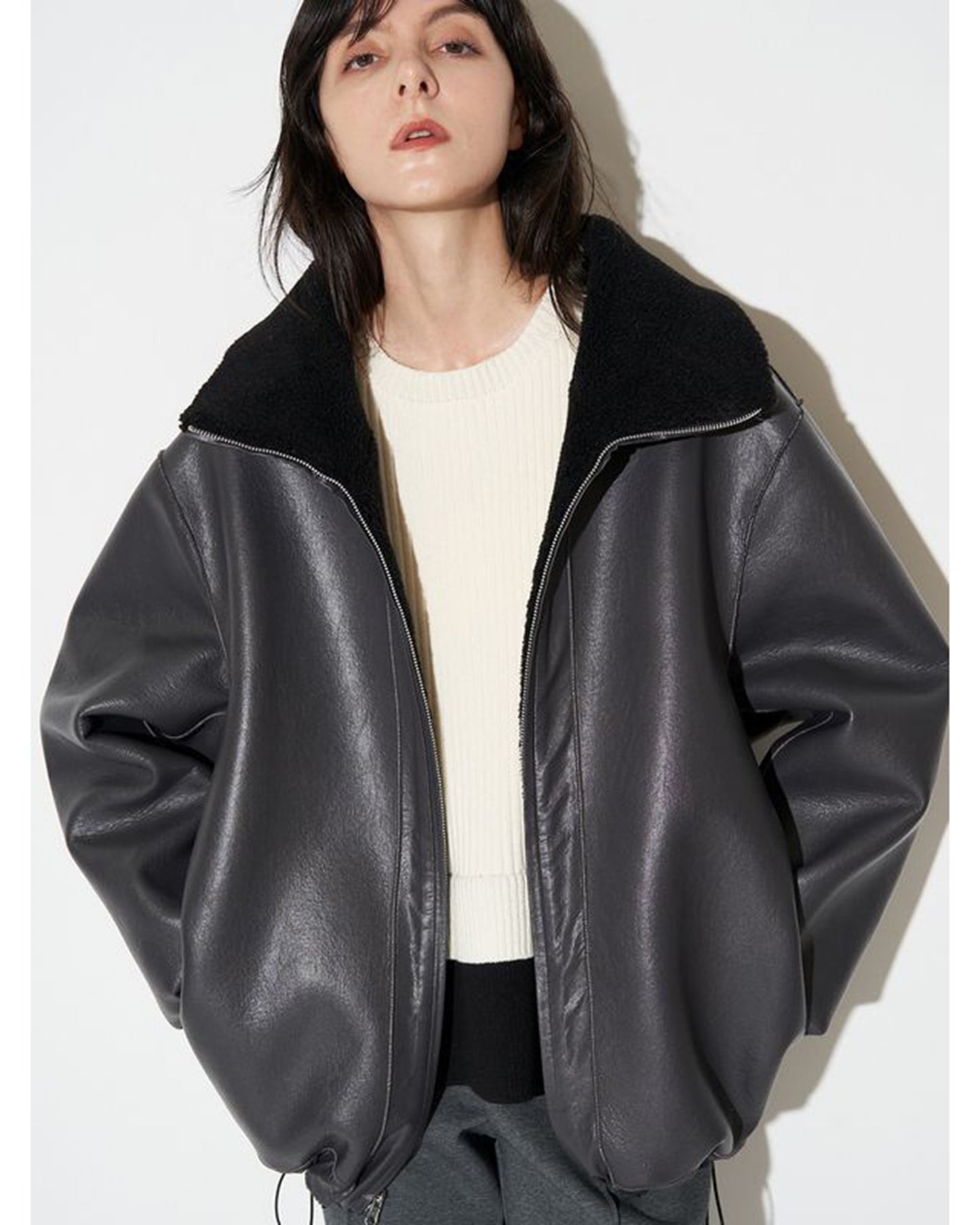 2WAY BOA FAUX LEATHER CT