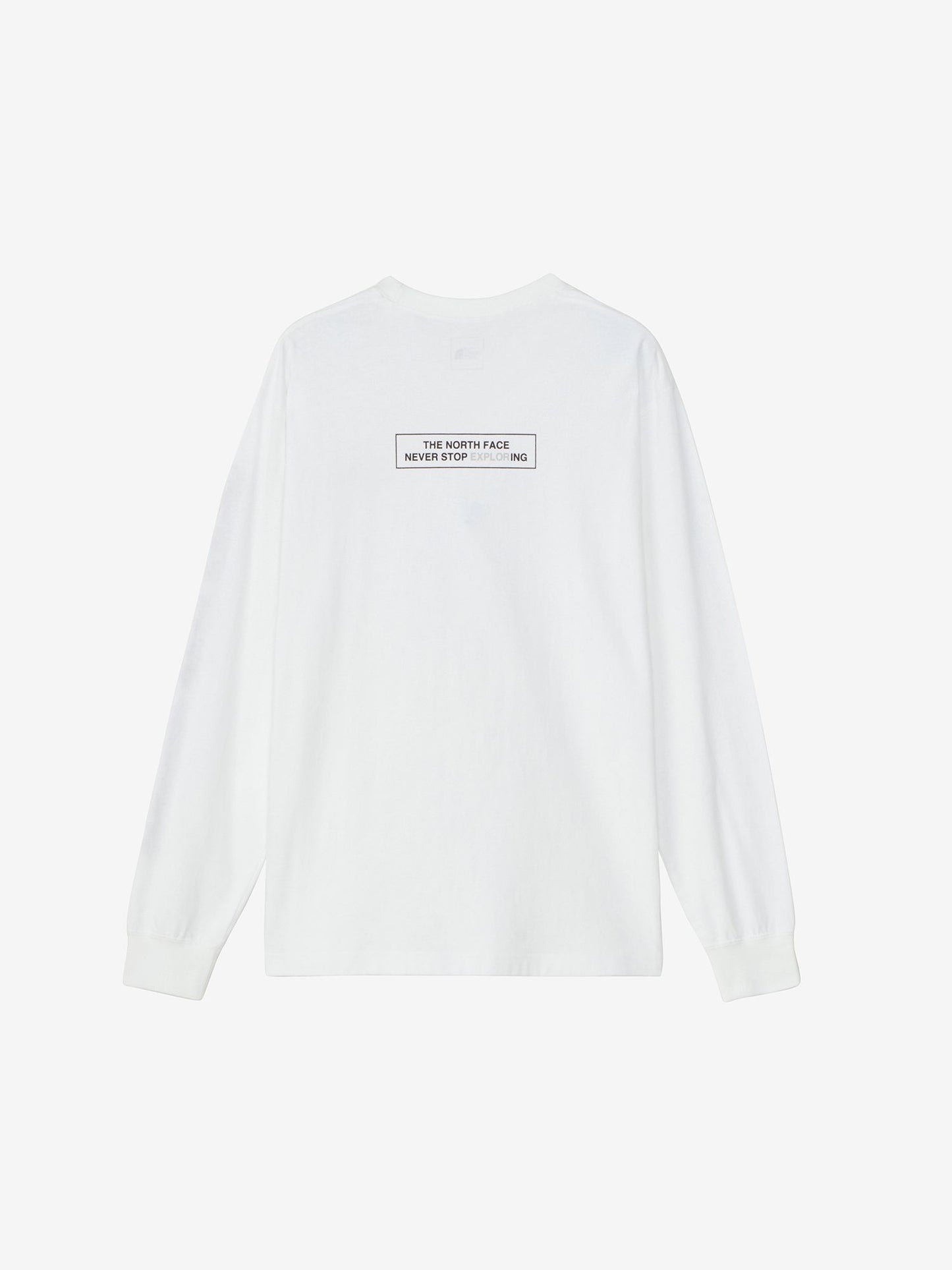 L/S NEVER STOP ING Tee