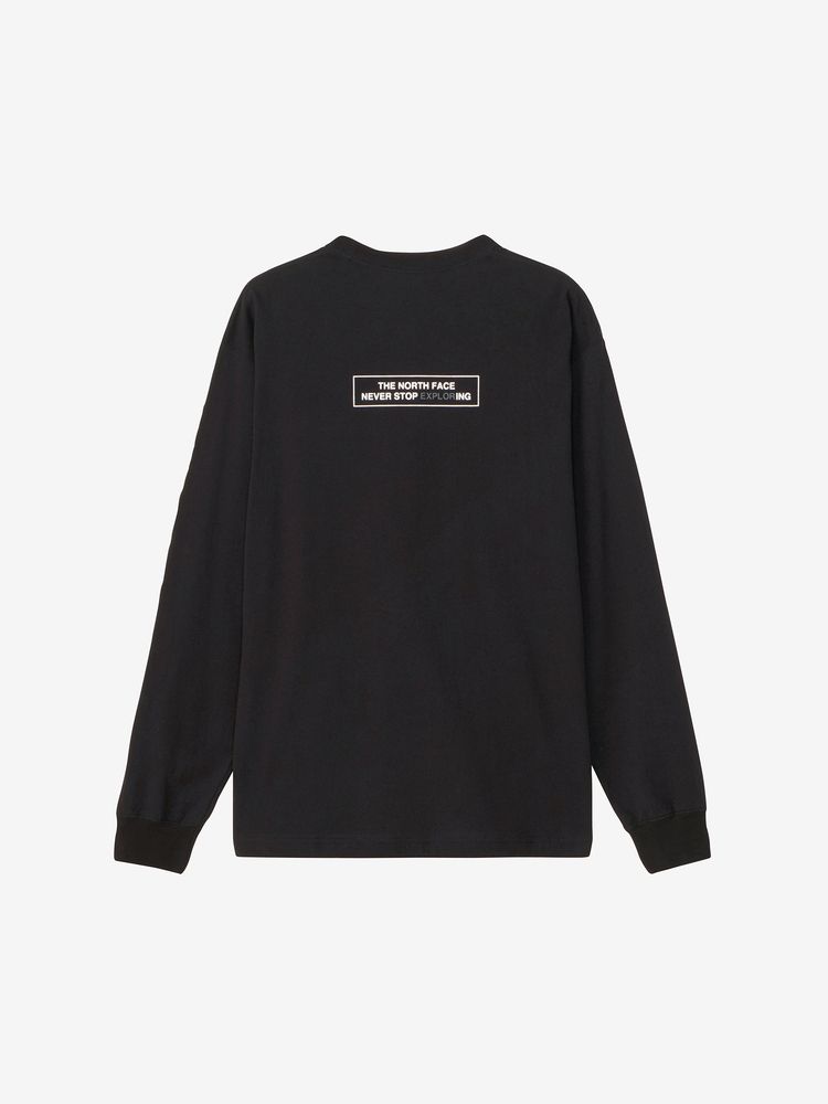 L/S NEVER STOP ING Tee