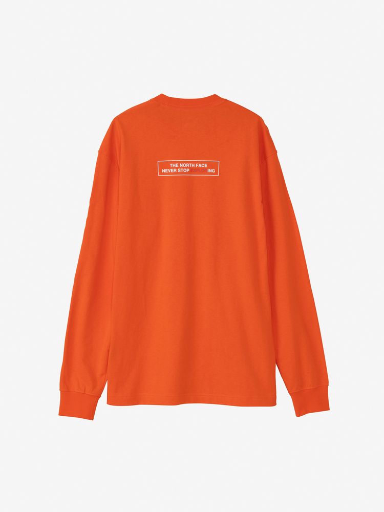 L/S NEVER STOP ING Tee