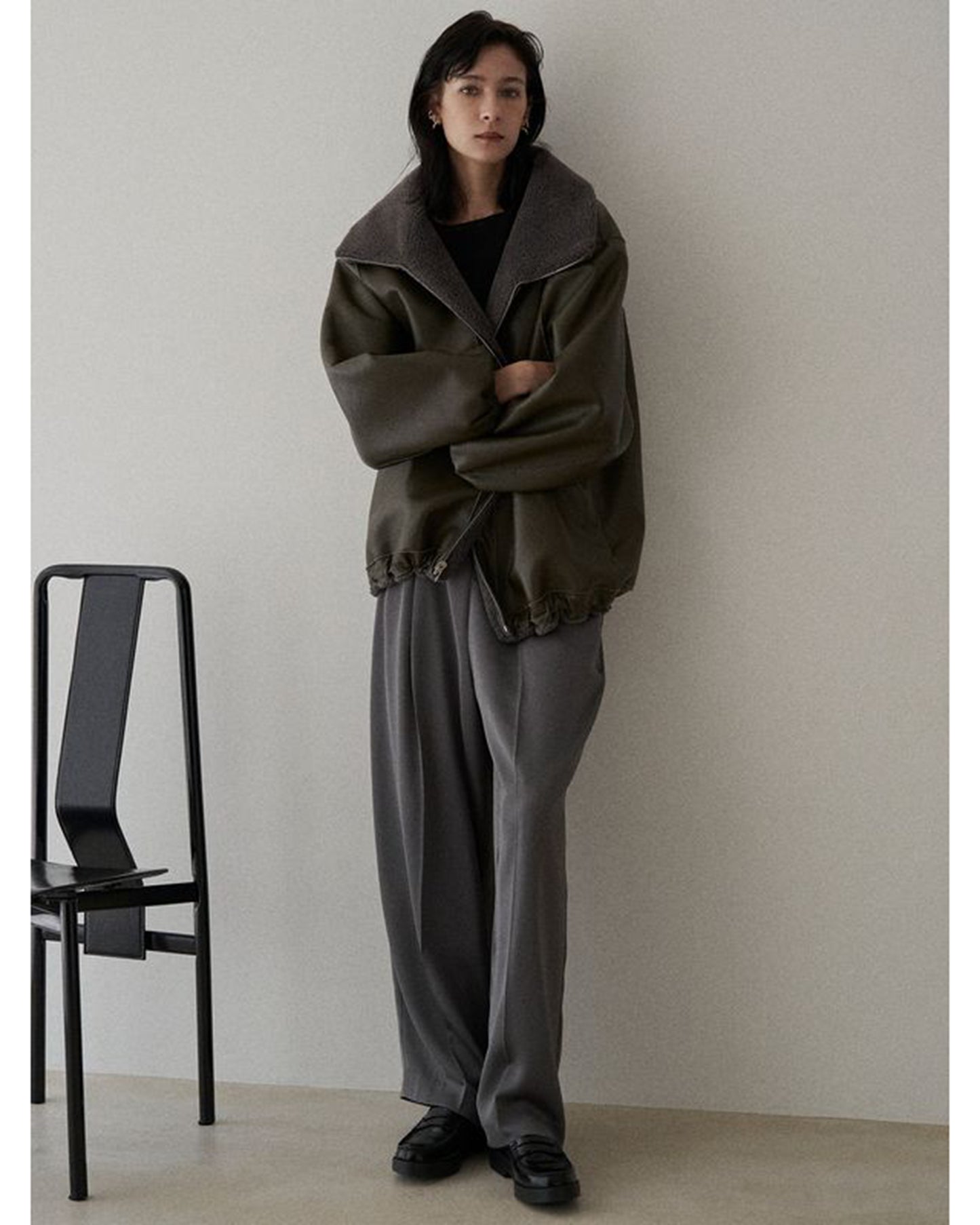 2WAY BOA FAUX LEATHER CT