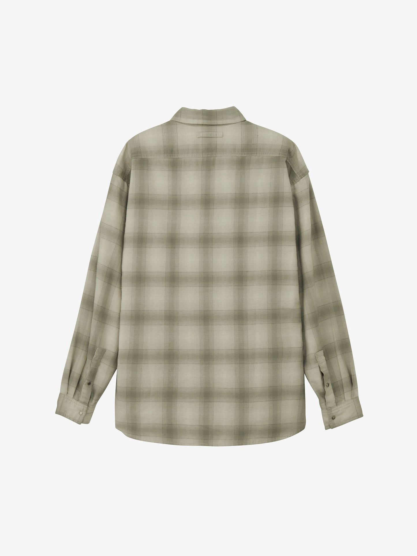 L/S Flannel Ombre Check Shirt