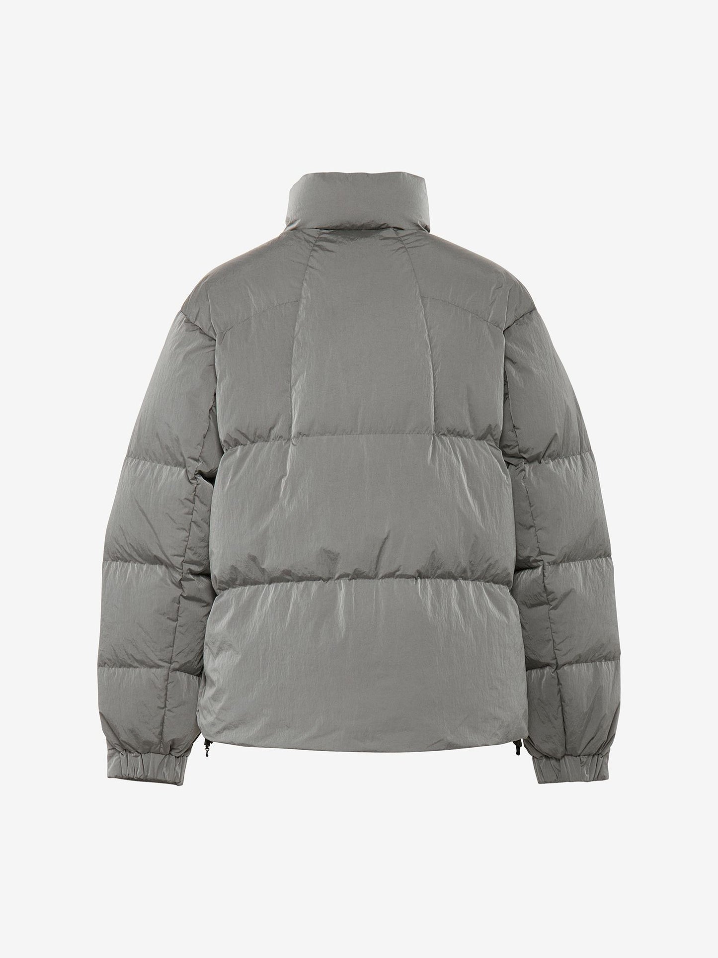 Dope Dyed Ripple Nylon Down Jacket