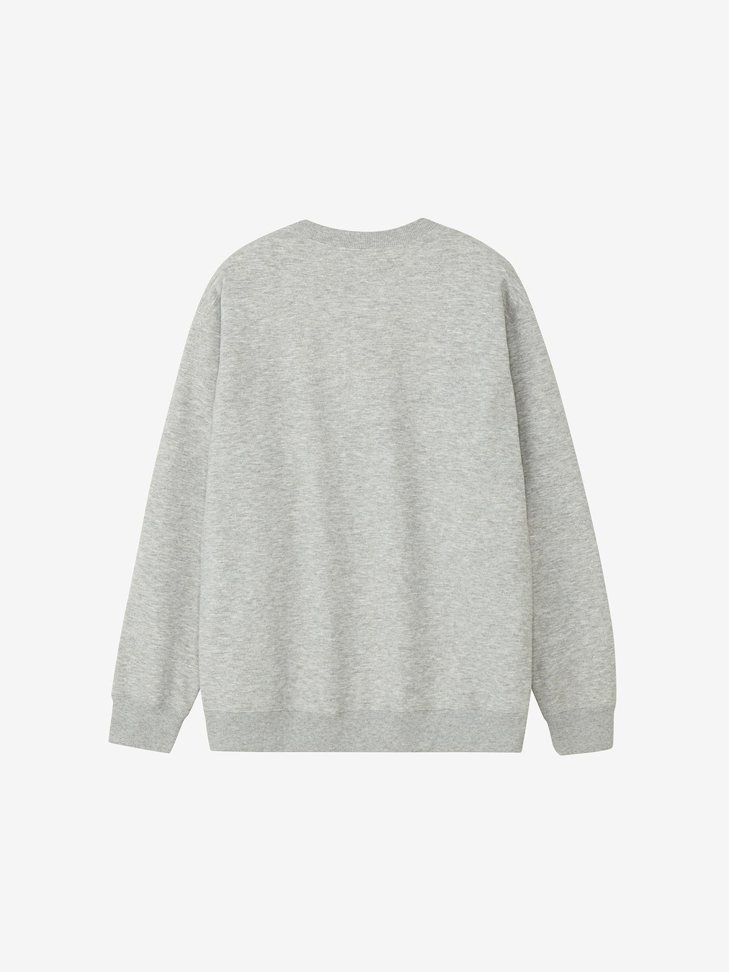 Small Logo Heather Sweat Crew