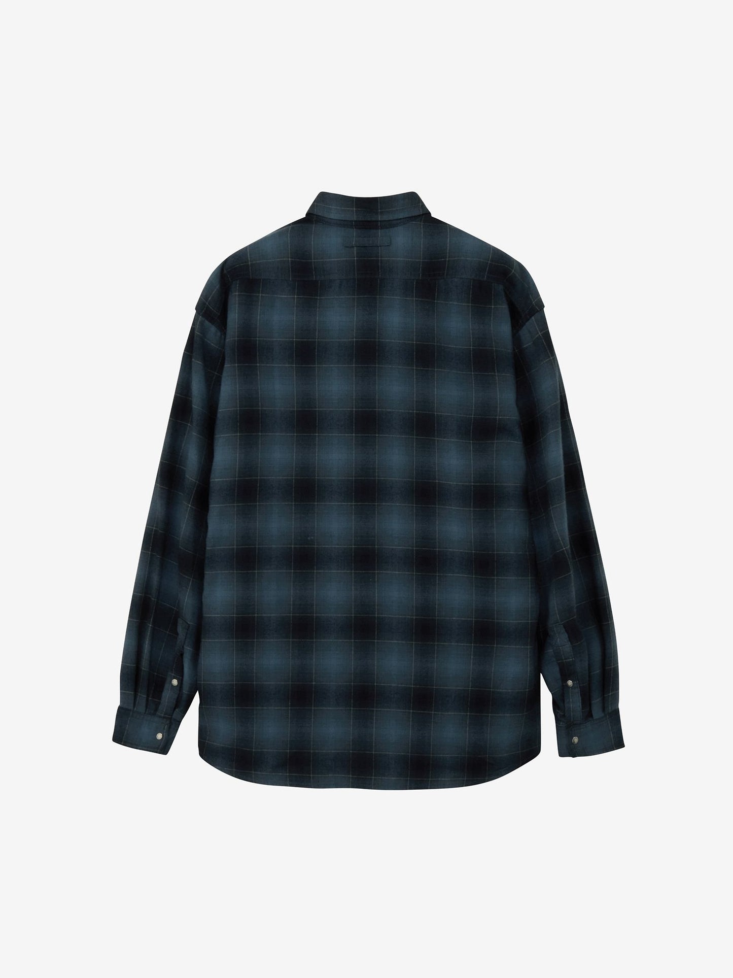 L/S Flannel Ombre Check Shirt