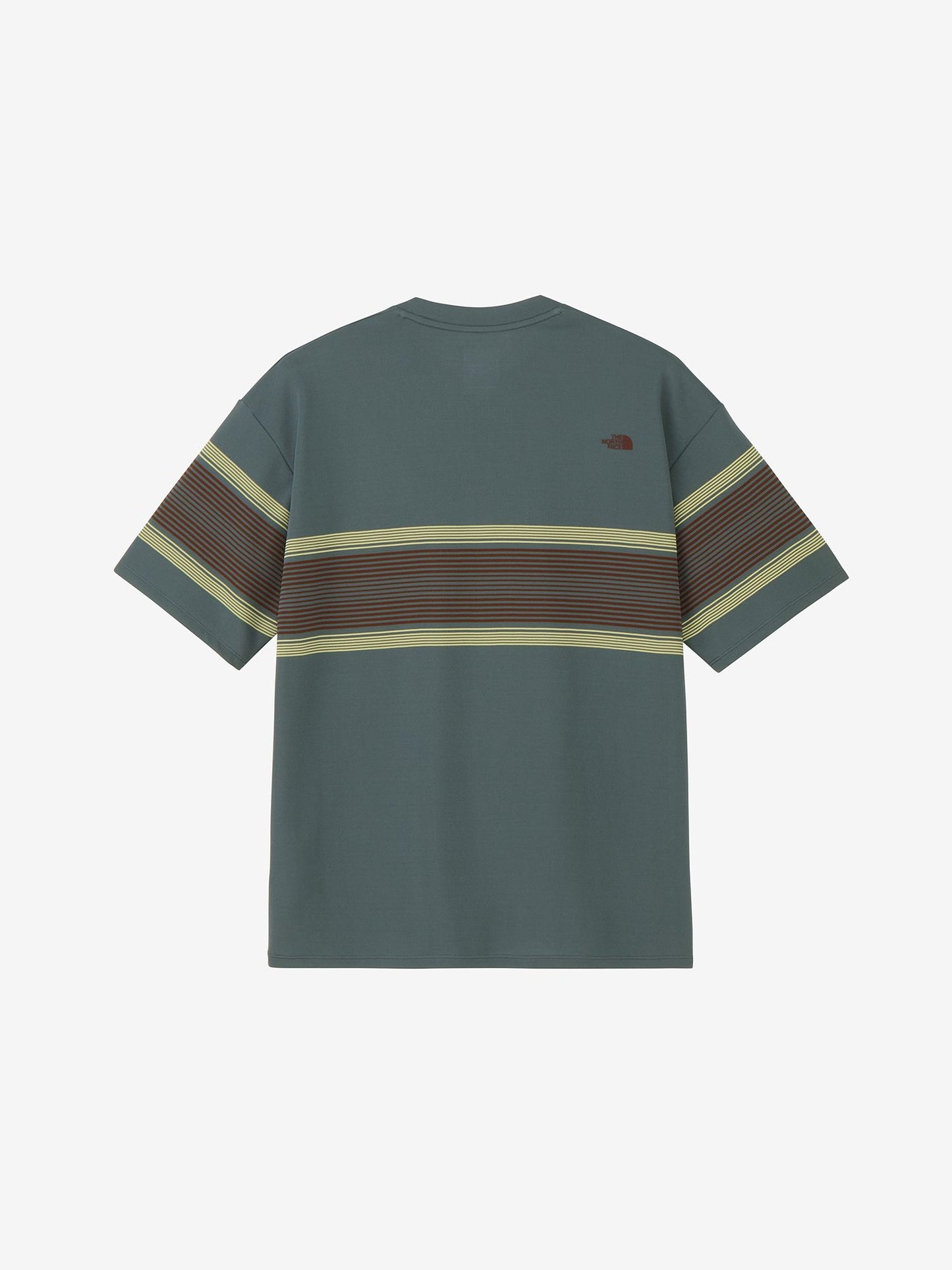 S/S Free Run Panel Border Crew