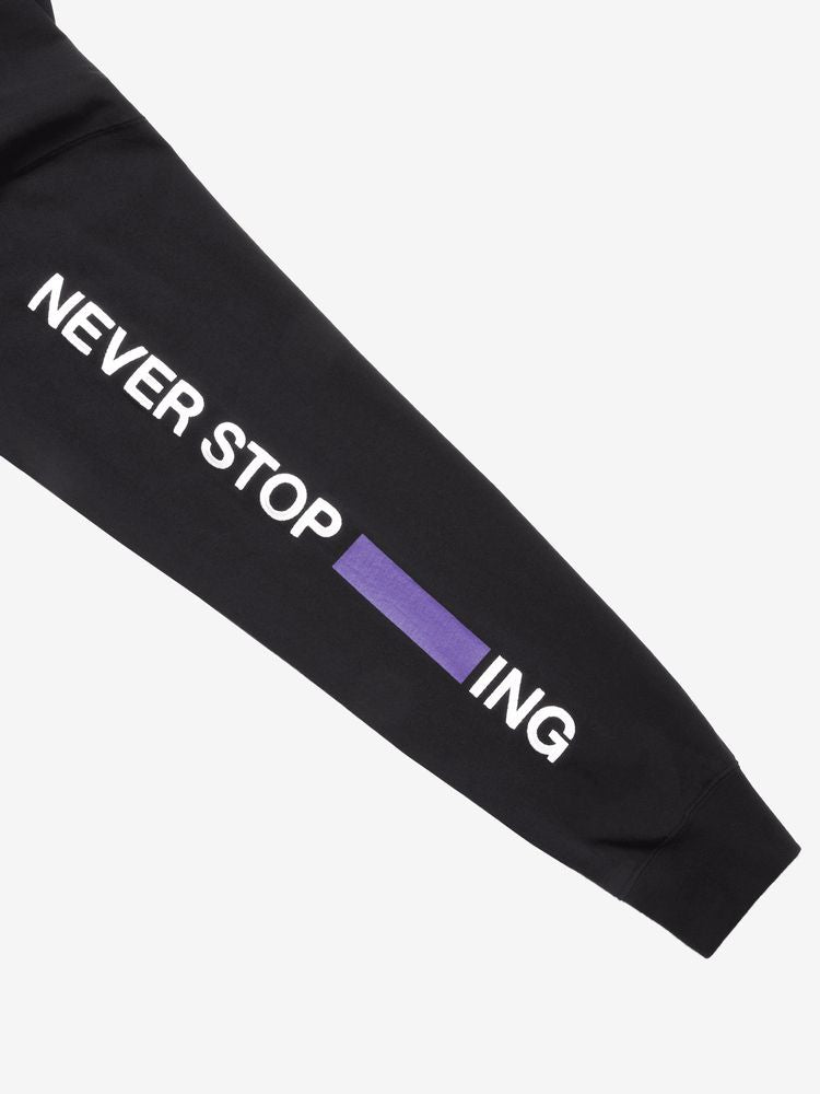 L/S NEVER STOP ING Tee