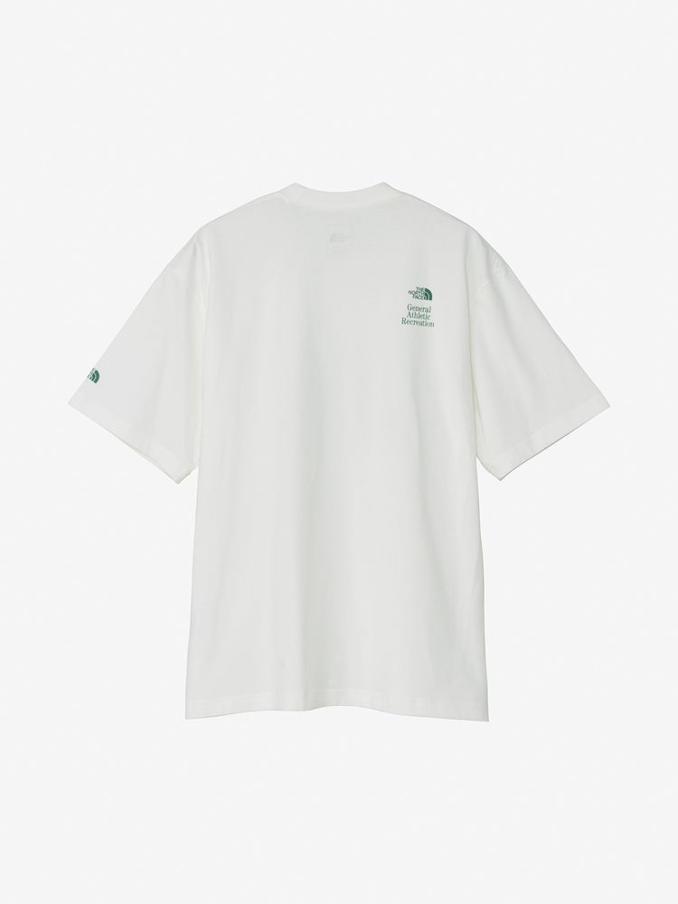 GAR Typographic White S/S Tee