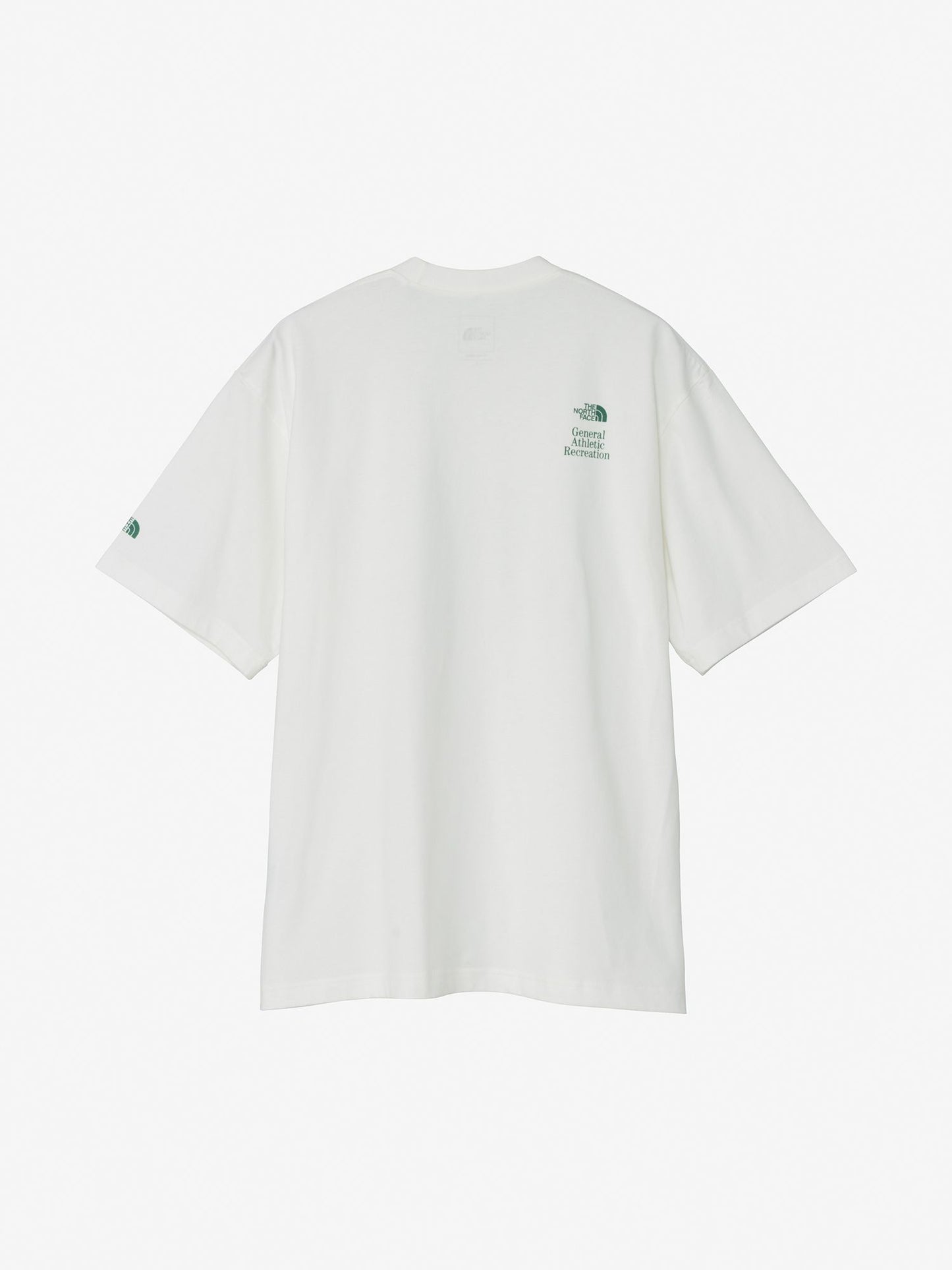 GAR Typographic White S/S Tee