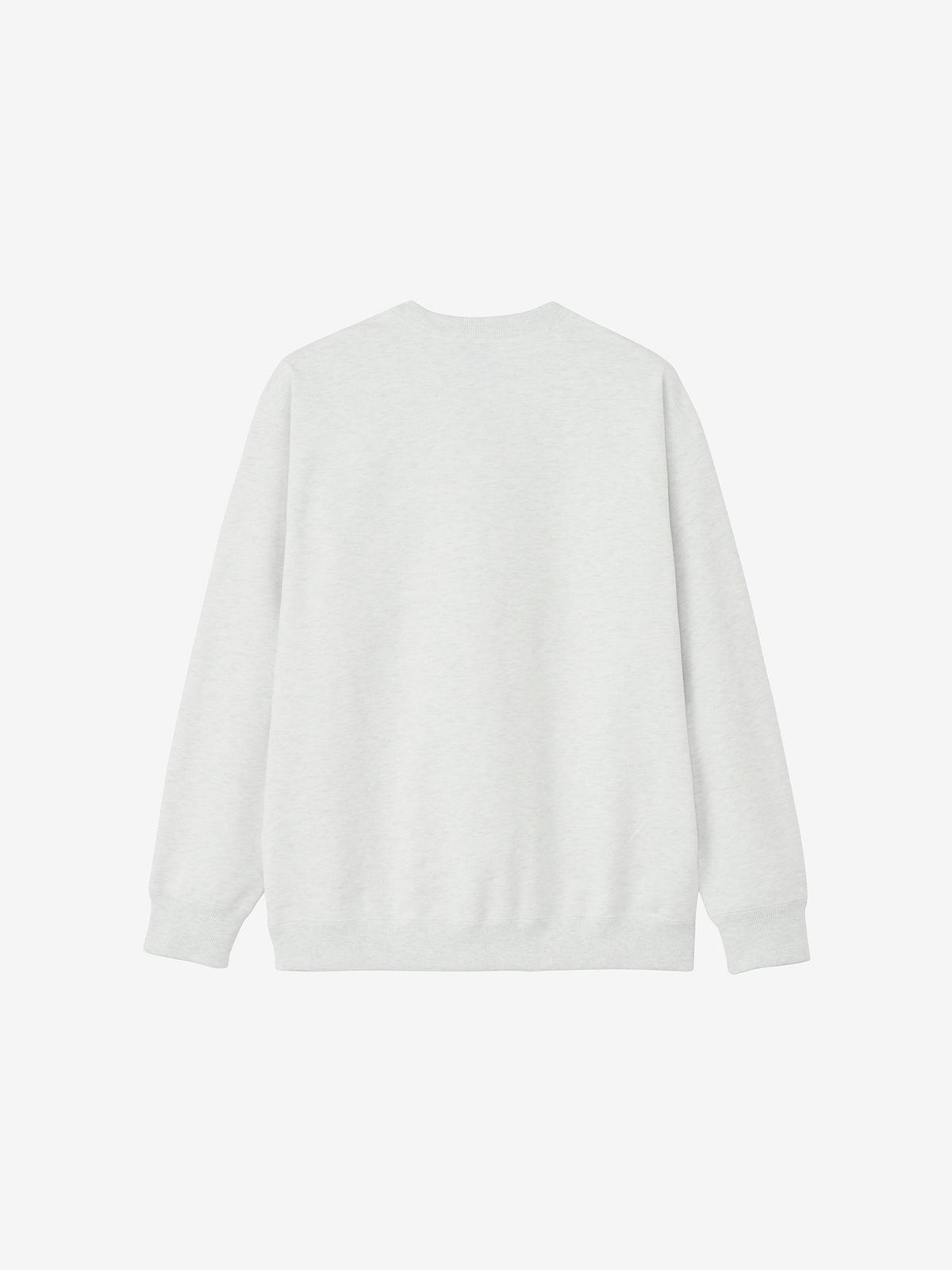 Small Logo Heather Sweat Crew