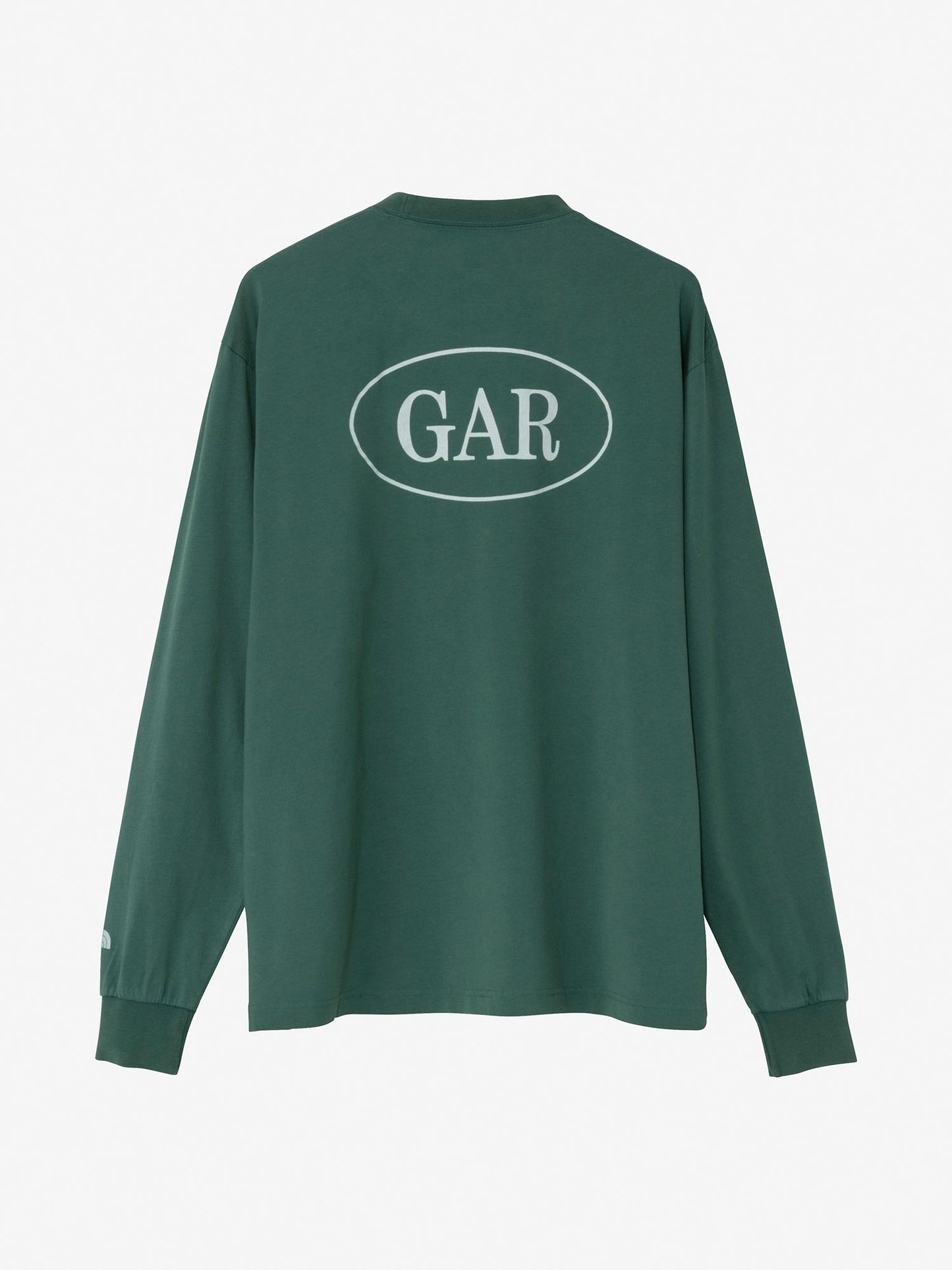 GAR Typographic L/S Tee