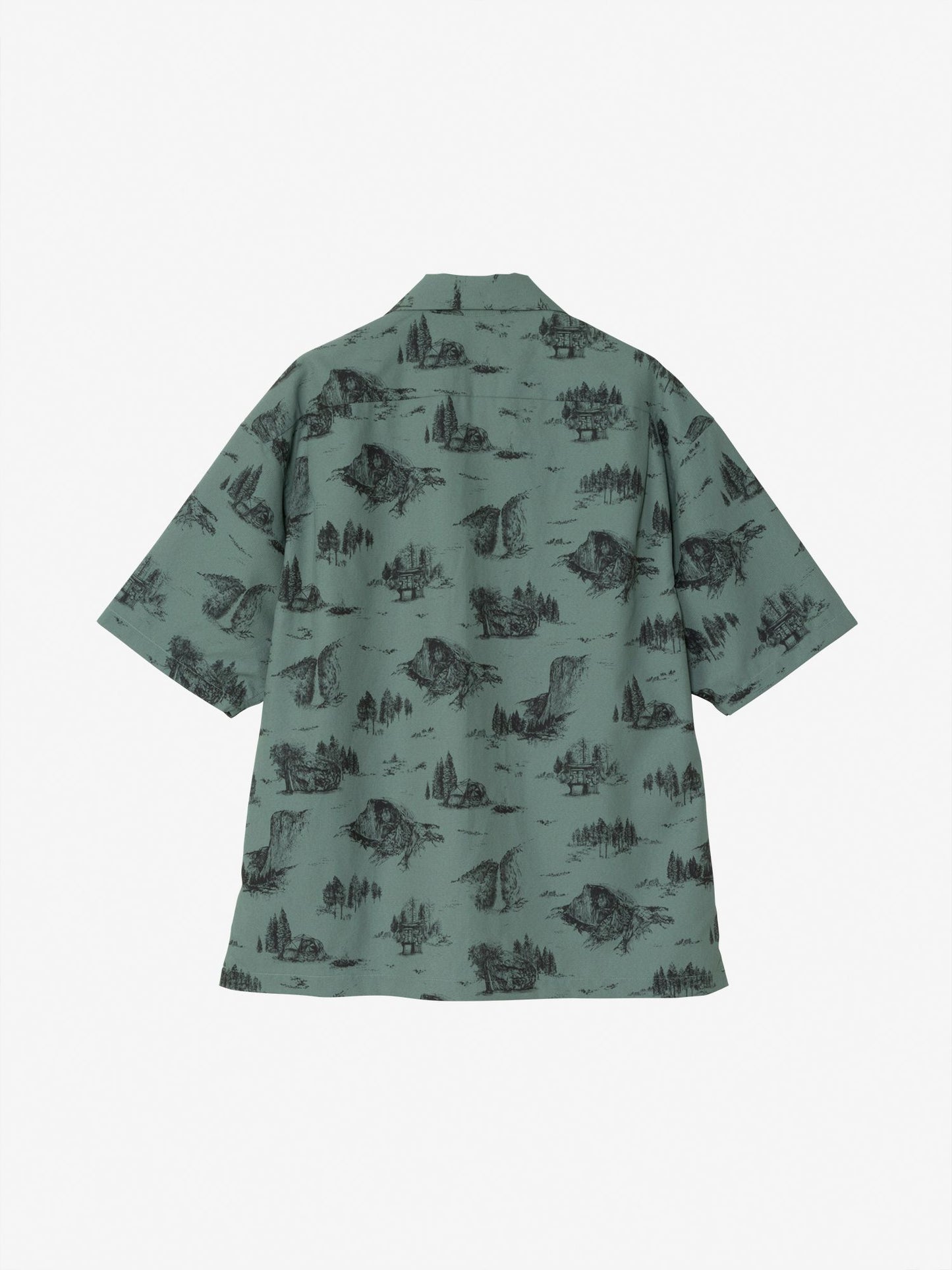 S/S Aloha Vent Shirt