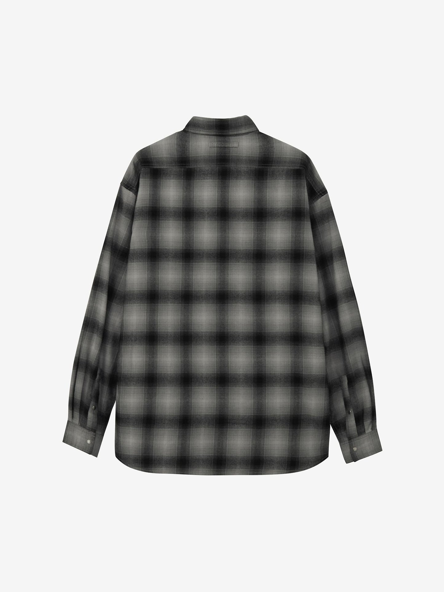 L/S Flannel Ombre Check Shirt