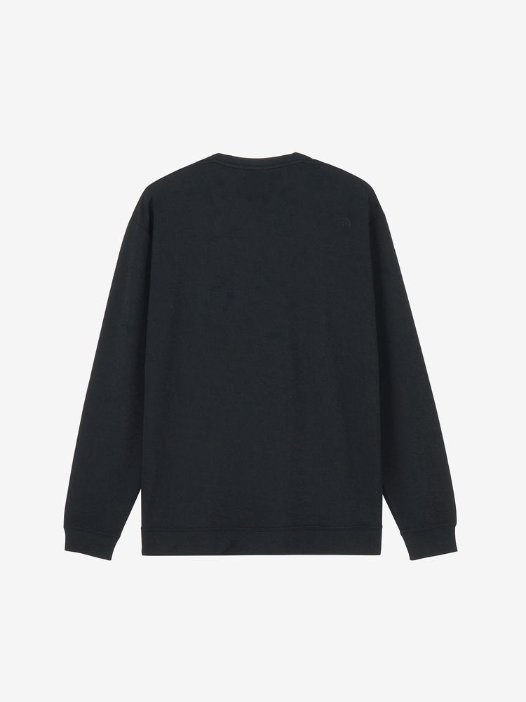 L/S Crepe Weave Tee